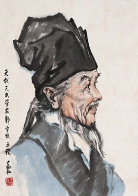郭守敬画像